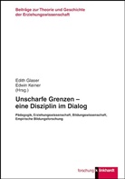 Edit Glaser, Edith Glaser, keiner, Edwin Keiner - Unscharfe Grenzen - eine Disziplin im Dialog