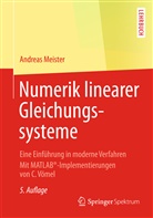 Andreas Meister - Numerik linearer Gleichungssysteme