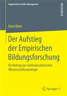Enno Aljets - Der Aufstieg der Empirischen Bildungsforschung