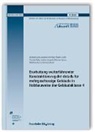 Martin Gräfe, Michael Merk, Norman Werther - Erarbeitung weiterführender Konstruktionsregeln/-details für mehrgeschossige Gebäude in Holzbauweise der Gebäudeklasse 4. Abschlussbericht