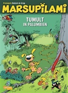 Batem, Andr Franquin, André Franquin, FRANQUIN / BATEM, Greg, Greg... - Marsupilami - Bd.1: TUMULT IN PALUMBIEN B.1 SC