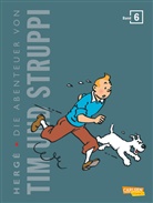 Hergé, Hergé, Hergé, Hergé - Die Abenteuer von Tim und Struppi (Kompaktausgabe). Bd.6
