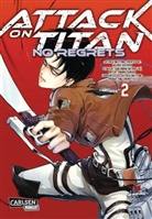 Sunaaku Gan, Hajim Isayama, Hajime Isayama, Gun Snark, Hikaru Suruga, Hikaru Suruga - Attack on Titan - No Regrets. Bd.2