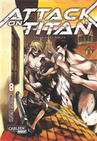 Hajime Isayama - Attack on Titan. Bd.8