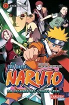 Masashi Kishimoto, Jum Comics, Jump Comics - Naruto - The Movie: Die Legende des Steins Gelel. Bd.1
