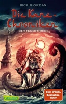 Rick Riordan - Die Kane-Chroniken 2: Der Feuerthron
