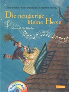 Liev Baeten, Lieve Baeten, Gerd Baumann, Lieve Baeten - Andere Terzio-Musicals: Die neugierige kleine Hexe: Musical für Kinder, m. Audio-CD