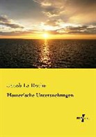 Jacob La Roche - Homerische Untersuchungen