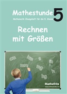 Jörg Christmann - Mathestunde 5: Rechnen mit Größen