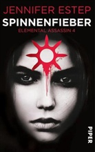 Jennifer Estep - Elemental Assassin - Spinnenfieber
