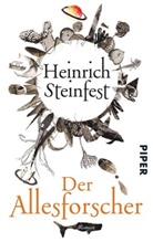 Heinrich Steinfest - Der Allesforscher