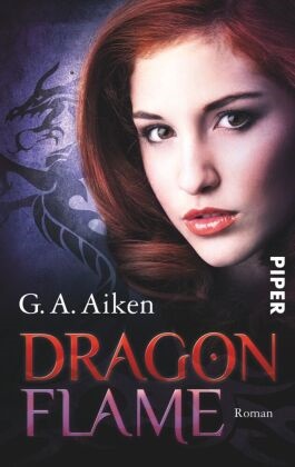 G A Aiken, G. A. Aiken - Dragon Flame - Roman