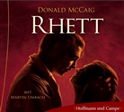 Donald McCaig, Martin Umbach - Rhett, 17 Audio-CDs (Audio book)