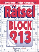 Eberhard Krüger - Rätselblock. Bd.213