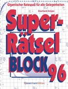 Eberhard Krüger - Superrätselblock. Bd.96