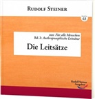 Rudolf Steiner, Rudol Steiner Ausgaben - Die Leitsätze