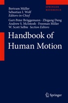 Gert-Peter Brueggemann, Gert-Peter Brüggemann, Gert-Peter Brüggemann et al, Zhigang Deng, Sebastia I Wolf, Sebastian I Wolf... - Handbook of Human Motion