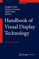 Janglin Chen, Wayn Cranton, Wayne Cranton, Mark Fihn - Handbook of Visual Display Technology, 4 Pts.