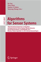 Alo Efrat, Alon Efrat, Sandor P. Fekete, Sándor P. Fekete, Jie Gao, Sándor P Fekete et al... - Algorithms for Sensor Systems