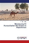 Shakirullah Akhtar - Monitoring Of Humanitarian Aid Project In Afghanistan