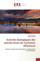 COLLECTIF, Sama DJEDDI, Samah Djeddi, Wissem Mazouz - Activites biologiques des