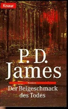 P. D. James - Der Beigeschmack des Todes