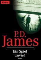 P. D. James - Ein Spiel zuviel