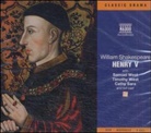 William Shakespeare, Samuel West - King Henry V Audio Cds (Hörbuch)