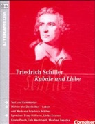 Friedrich Schiller, Friedrich von Schiller - Kabale und Liebe, 2 Cassetten
