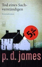 P. D. James - Tod eines Sachverständigen