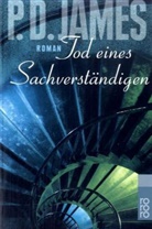 P. D. James - Tod eines Sachverständigen