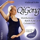 Waltraud Kuhn - QiGong, Wohlbefinden durch Ruhe und Gelassenheit. Vol.1, 1 Audio-CD (Hörbuch)