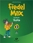 Andrea Holzer-Rhomberg - Fiedel-Max 2 Viola. Bd.2