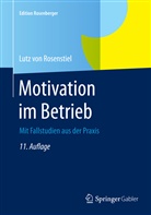 Lutz von Rosenstiel, Lutz von (Prof. Dr. Dr. h. c.) Rosenstiel, Lutz von Rosenstiel - Motivation im Betrieb