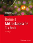 Mari Mulisch, Maria Mulisch, Mari Mulisch (Dr.), Maria Mulisch (Dr.), Welsch, Ulrich Welsch... - Romeis Mikroskopische Technik