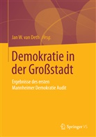 Jan Van Deth, Jan W. Van Deth, Jan van Deth, Jan W. van Deth, Ja W van Deth, Jan W van Deth - Demokratie in der Großstadt