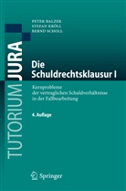 Pete Balzer, Peter Balzer, Stefa Kröll, Stefan Kröll, Bernd Scholl - Die Schuldrechtsklausur I