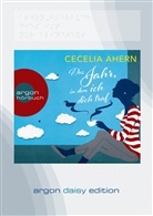 Cecelia Ahern, Stefanie Stappenbeck - Das Jahr, in dem ich dich traf, 1 MP3-CD (DAISY Edition) (Hörbuch)