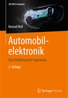 Konrad Reif - Automobilelektronik
