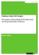 Prabhaka Shukla, Prabhakar Shukla, M K Singhal, M. K. Singhal - The impact of the polluted river Kali (east) on the groundwater of Meerut
