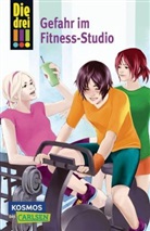 Maja von Vogel, Maja von Vogel - Die drei !!! 4: Gefahr im Fitness-Studio