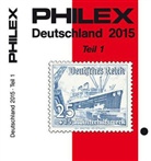 Philex Deutschland Briefmarken-Katalog 2015. Tl.1