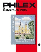 Philex Österreich Briefmarken-Katalog 2015