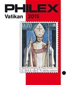 Philex Vatikan Briefmarken-Katalog 2015