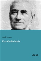 Adolf Lasson - Das Gedächtnis