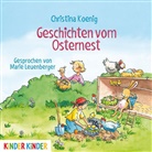 Christina Koenig, Marie Leuenberger - Geschichten vom Osternest, Audio-CD (Hörbuch)