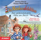 Bettin Göschl, Bettina Göschl, Klaus-Peter Wolf, Robert Missler - Die Nordseedetektive. Das geheimnisvolle Haus am Deich, Audio-CD (Audio book)