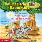 Mary Pope Osborne, Frank-Lorenz Engel - Das magische Baumhaus - Abenteuer im Tal der Könige, Audio-CD (Audio book)