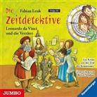 Fabian Lenk, Bernd Stephan - Die Zeitdetektive - Leonardo da Vinci und die Verräter, Audio-CD (Hörbuch)