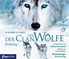 Kathryn Lasky, Stefan Kaminski - Der Clan der Wölfe - Eiskönig, 3 Audio-CDs (Hörbuch)